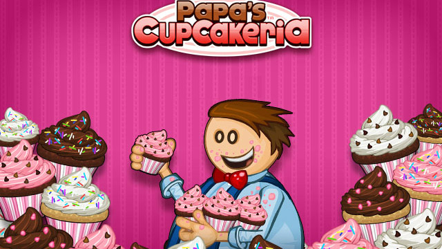 Menu Items From Papa's Cupcakeria